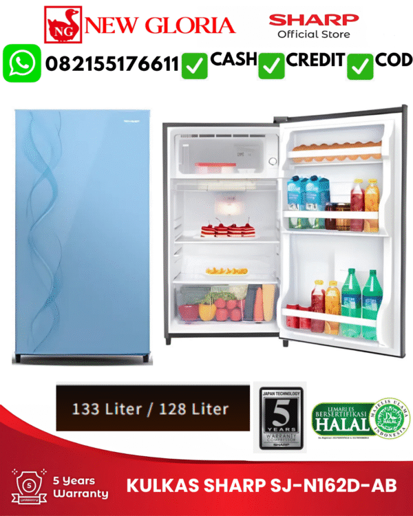 105.png KULKAS SHARP SJ-N162D-AB