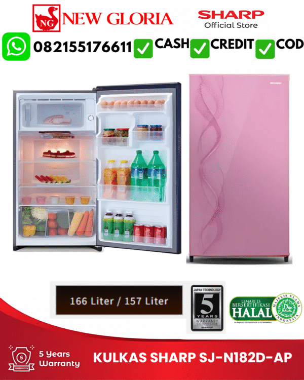 118.png KULKAS SHARP SJ-N182D-AP