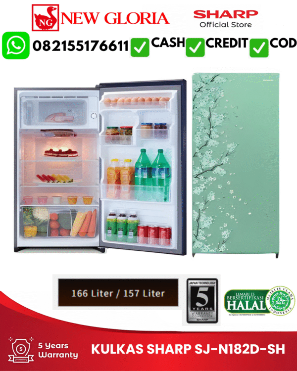 123.png KULKAS SHARP SJ-N162D-SH