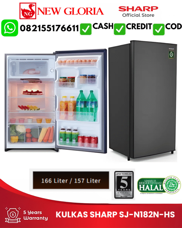 124.png KULKAS SHARP SJ-N182N-HS