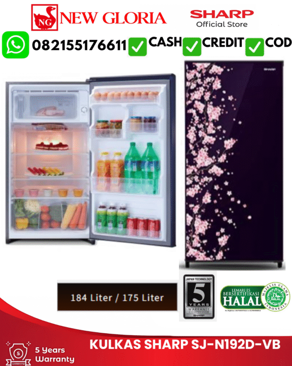 131.png KULKAS SHARP SJ-N192D-VB