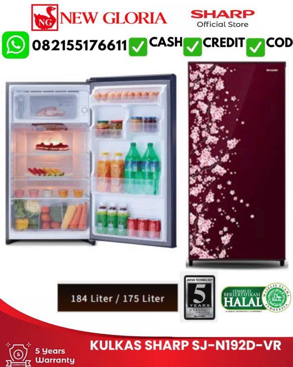 132.png KULKAS SHARP SJ-N192D-VR