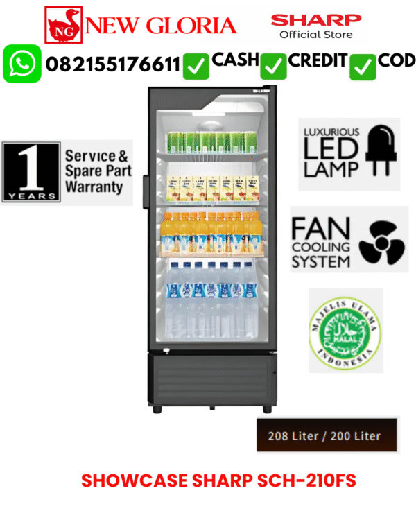 148.png SHOWCASE SHARP SCH-210FS