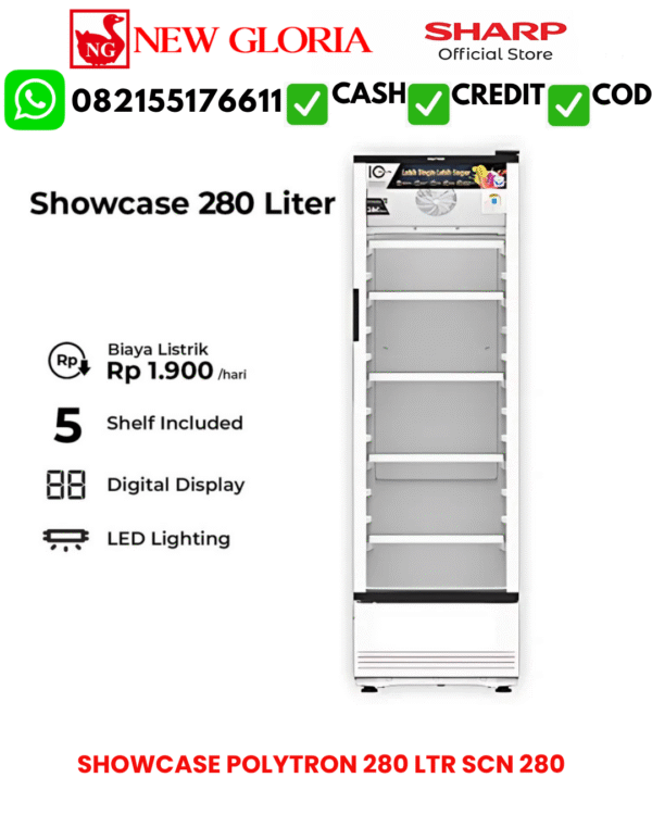 SHOWCASE POLYTRON 280 LTR SCN 280