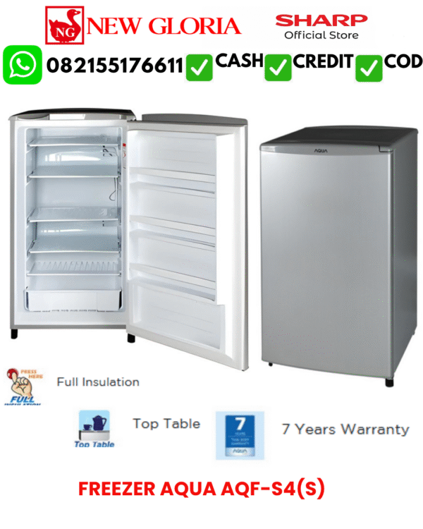 FREEZER AQUA AQF-S4(S)