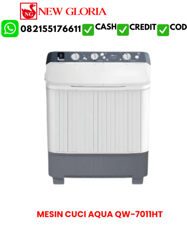 205.png MESIN CUCI AQUA QW-7011HT