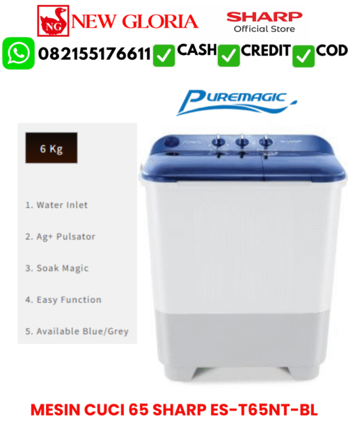 210.png MESIN CUCI 65 SHARP ES-T65NT-BL