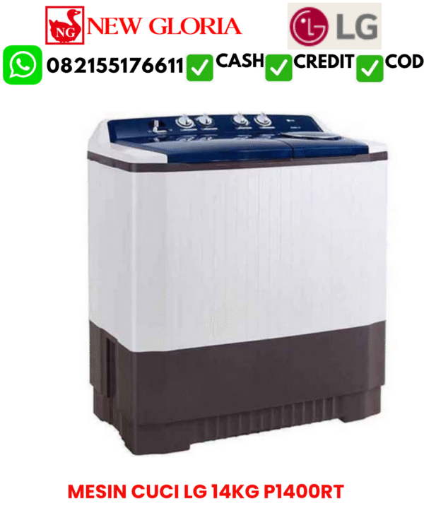 MESIN CUCI LG 14KG P1400RT