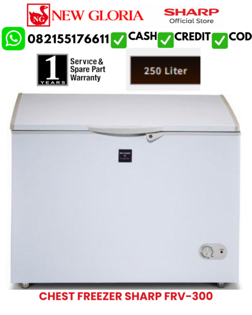 CHEST FREEZER SHARP FRV-300