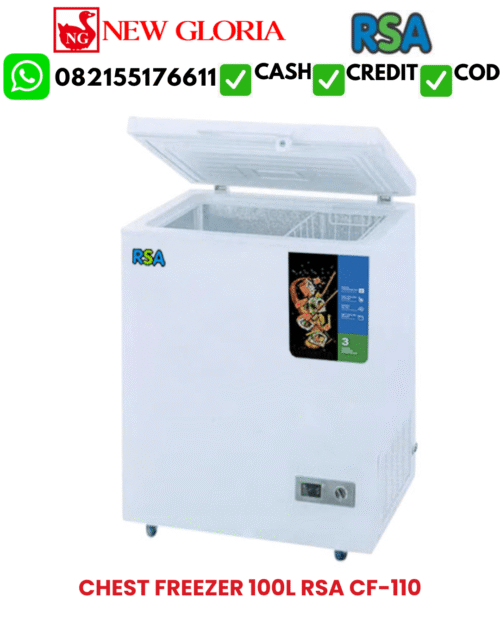 CHEST FREEZER 100L RSA CF-110