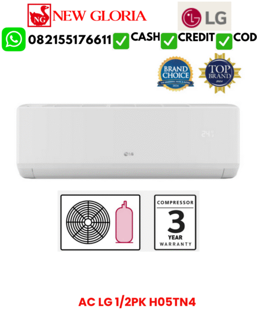 AC LG 1/2PK H05TN4