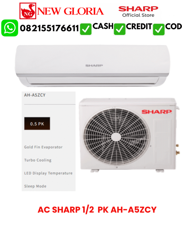 AC SHARP 1/2  PK AH-A5ZCY