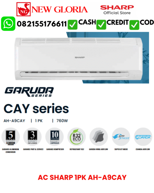 AC SHARP 1PK AH-A9CAY