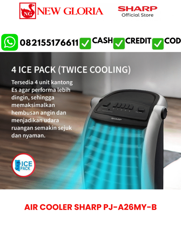 AIR COOLER SHARP PJ-A26MY-B