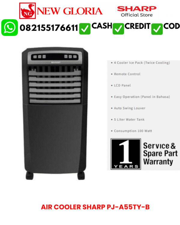 AIR-COOLER-SHARP-PJ-A36TY-B-1.png AIR COOLER SHARP PJ-A55TY-B