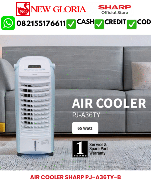 AIR COOLER SHARP PJ-A36TY-B/W