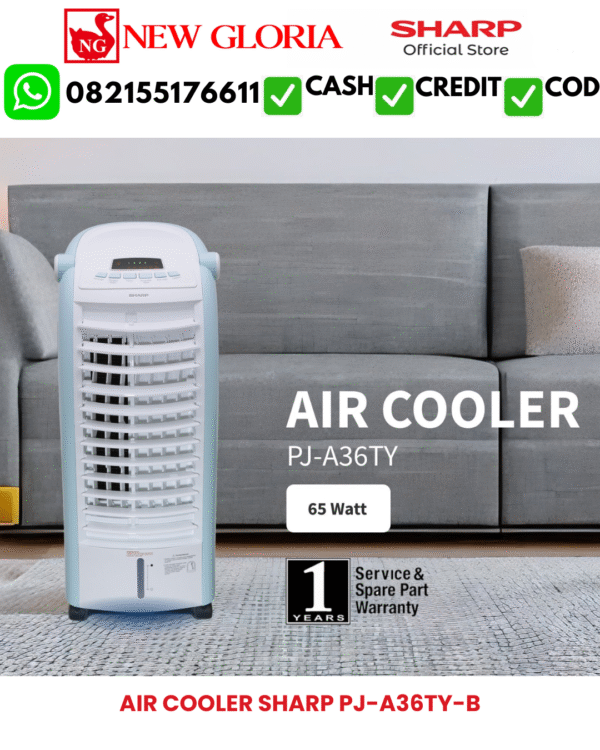 AIR-COOLER-SHARP-PJ-A36TY-B.png AIR COOLER SHARP PJ-A36TY-B/W