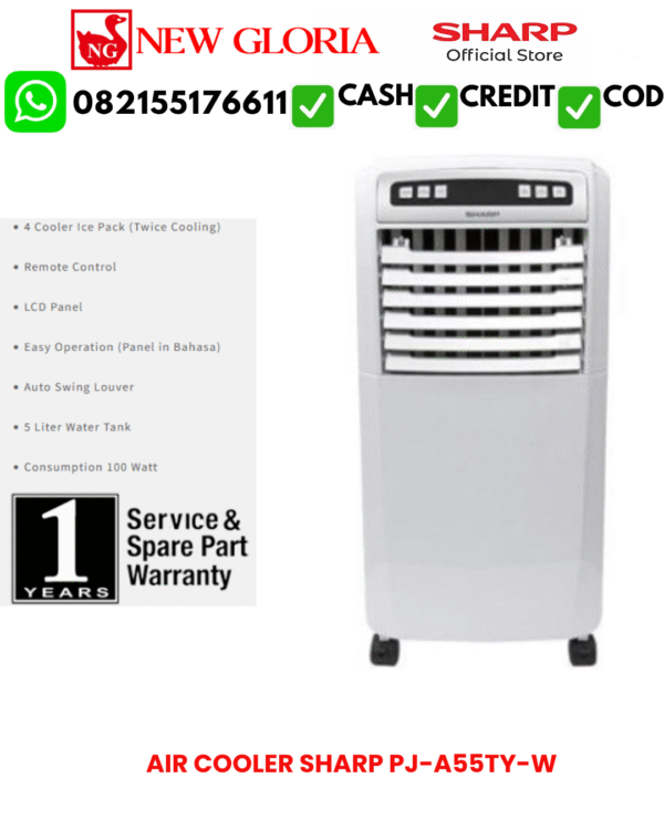 AIR-COOLER-SHARP-PJ-A36TY-B2-1.png AIR COOLER SHARP PJ-A55TY-B