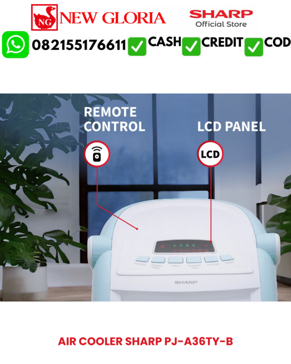 AIR-COOLER-SHARP-PJ-A36TY-B3.png AIR COOLER SHARP PJ-A36TY-B/W