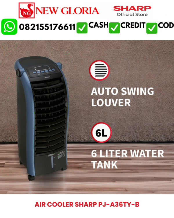 AIR-COOLER-SHARP-PJ-A36TY-B4.png AIR COOLER SHARP PJ-A36TY-B/W