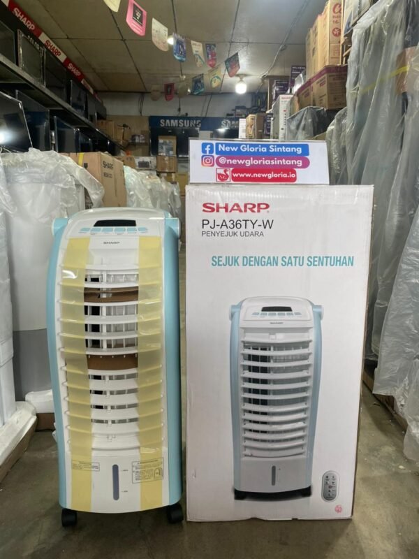 AIR COOLER SHARP PJ-A36TY-WR AIR COOLER SHARP PJ-A36TY-B/W