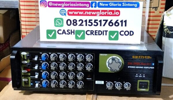AMPLI BMB DA-2000PRO BT