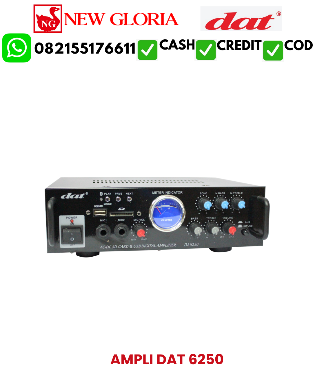 AMPLI DAT 6250
