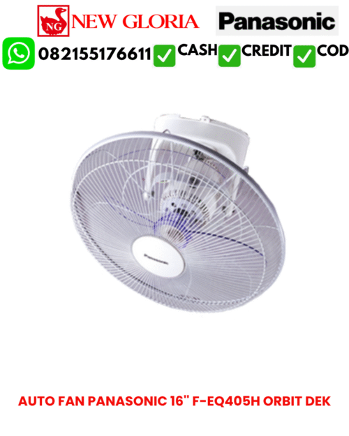 AUTO FAN PANASONIC 16'' F-EQ405H ORBIT DEK