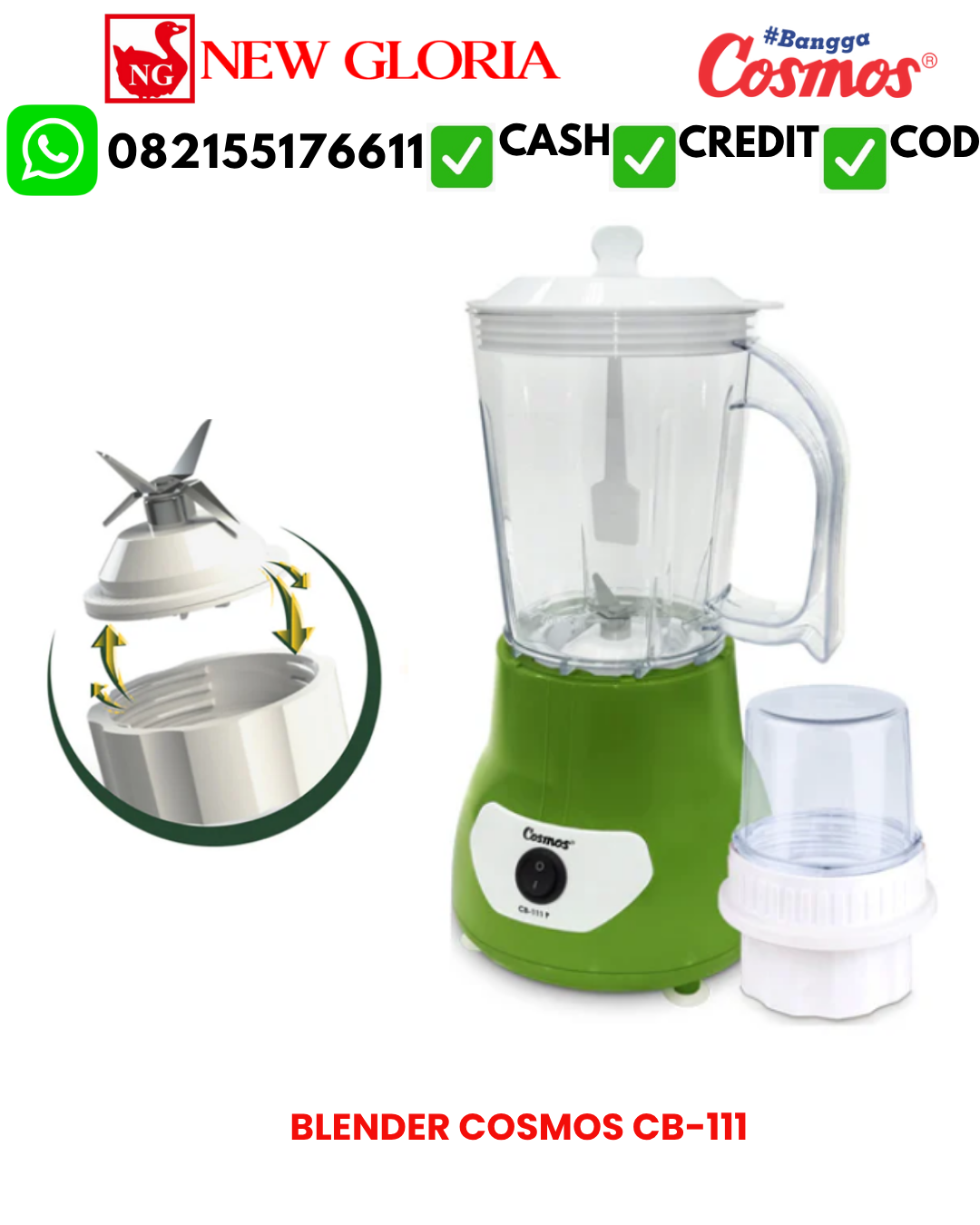 BLENDER COSMOS CB-111