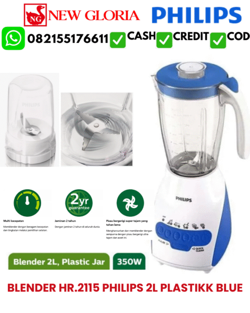 BLENDER-HR.2115-PHILIPS-2L-PLASTIKK-BLUE.png BLENDER HR.2115 PHILIPS 2L PLASTIKK BLUE