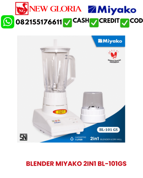 BLENDER MIYAKO 2IN1 BL-101GS