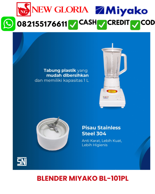 BLENDER MIYAKO BL-101PL