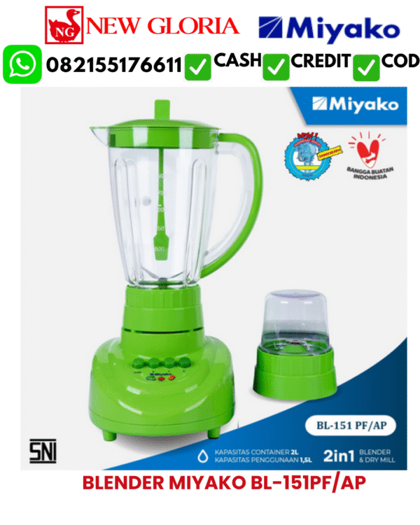 BLENDER MIYAKO BL-151PF/AP
