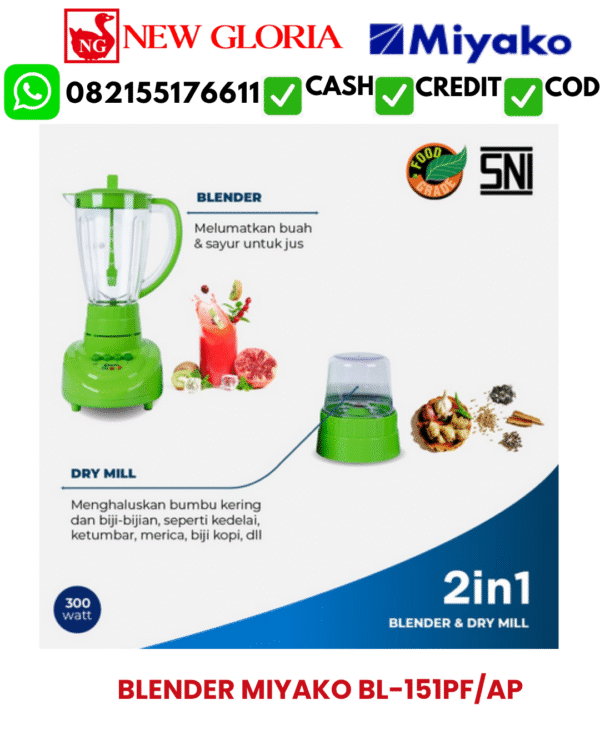 BLENDER MIYAKO BL-151PF/AP
