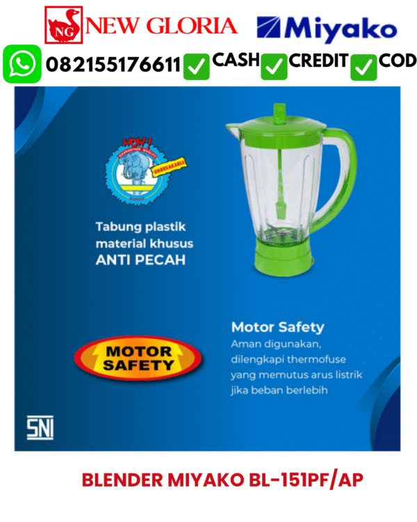 BLENDER MIYAKO BL-151PF/AP