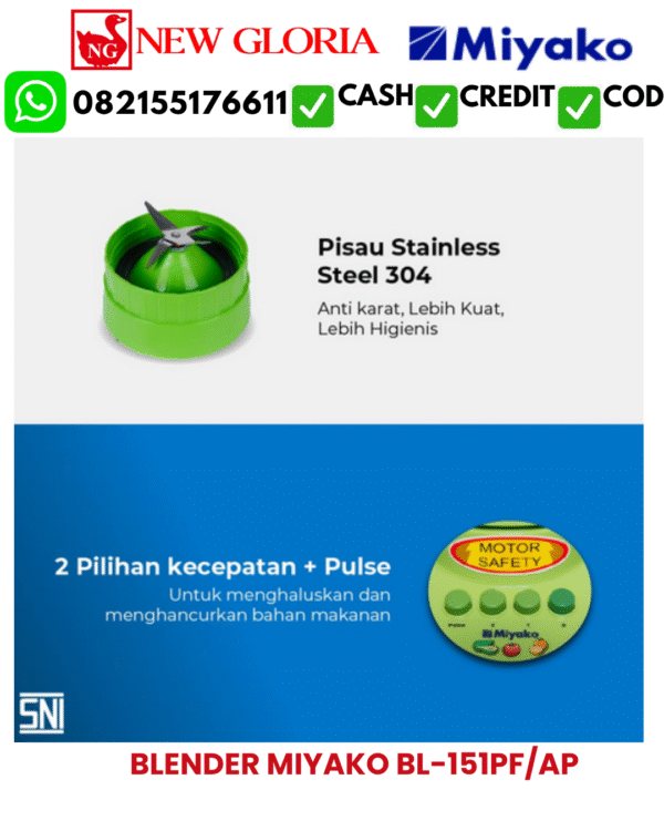 BLENDER MIYAKO BL-151PF/AP