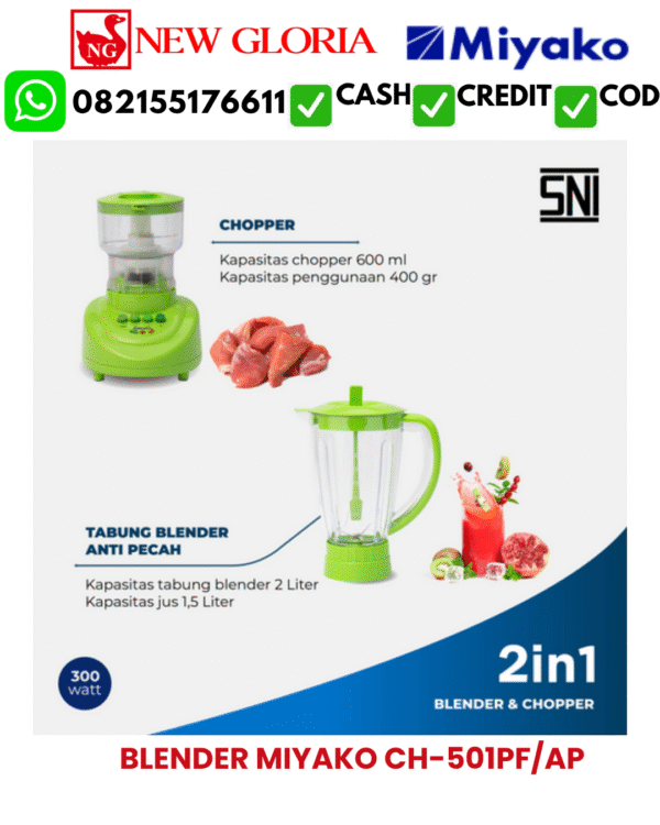 BLENDER MIYAKO CH-501PF/AP