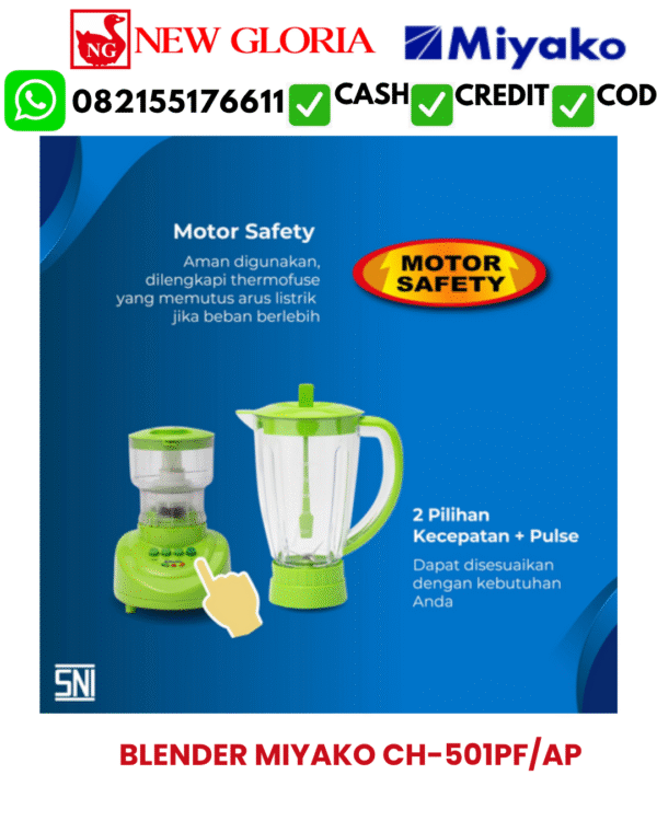 BLENDER MIYAKO CH-501PF/AP