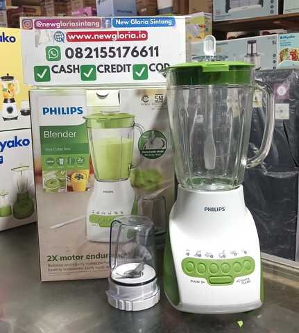 BLENDER PHILIPS KACA 2L HR-2116_40 GREEN BLENDER PHILIPS KACA 2L HR-2116/40 GREEN