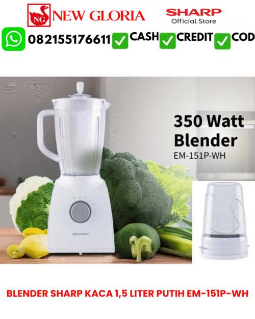 BLENDER-SHARP-KACA-15-LITER-PUTIH-EM-151P-WH.png BLENDER SHARP KACA 1,5 LITER PUTIH EM-151P-WH