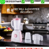 BLENDER SHARP PLASTIK 3 IN 1 1,5L EM-152P-PK