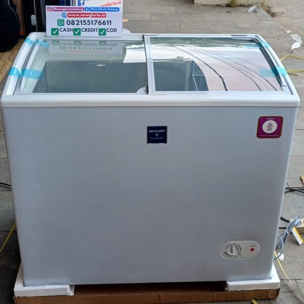 CHEST FREEZER ESKRIM FRW-210 SHARP