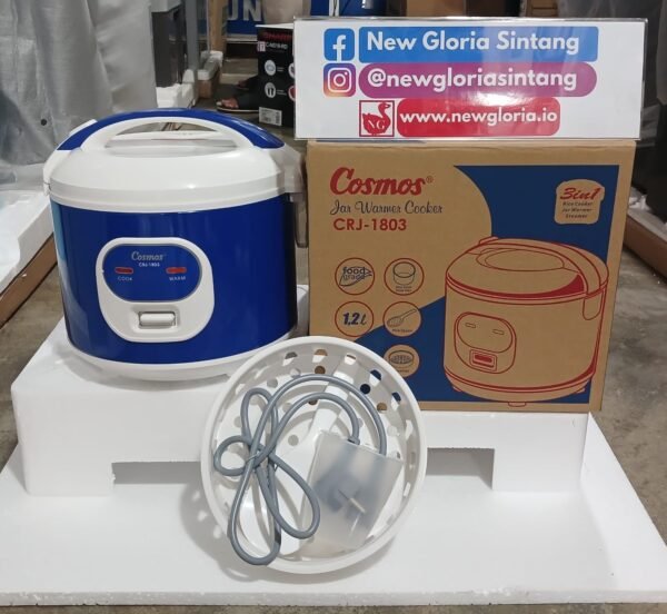 RICE COOKER COSMOS CRJ-1803 1,2 LITER