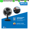 DESK FAN  MIYAKO KAD-1228 H PL