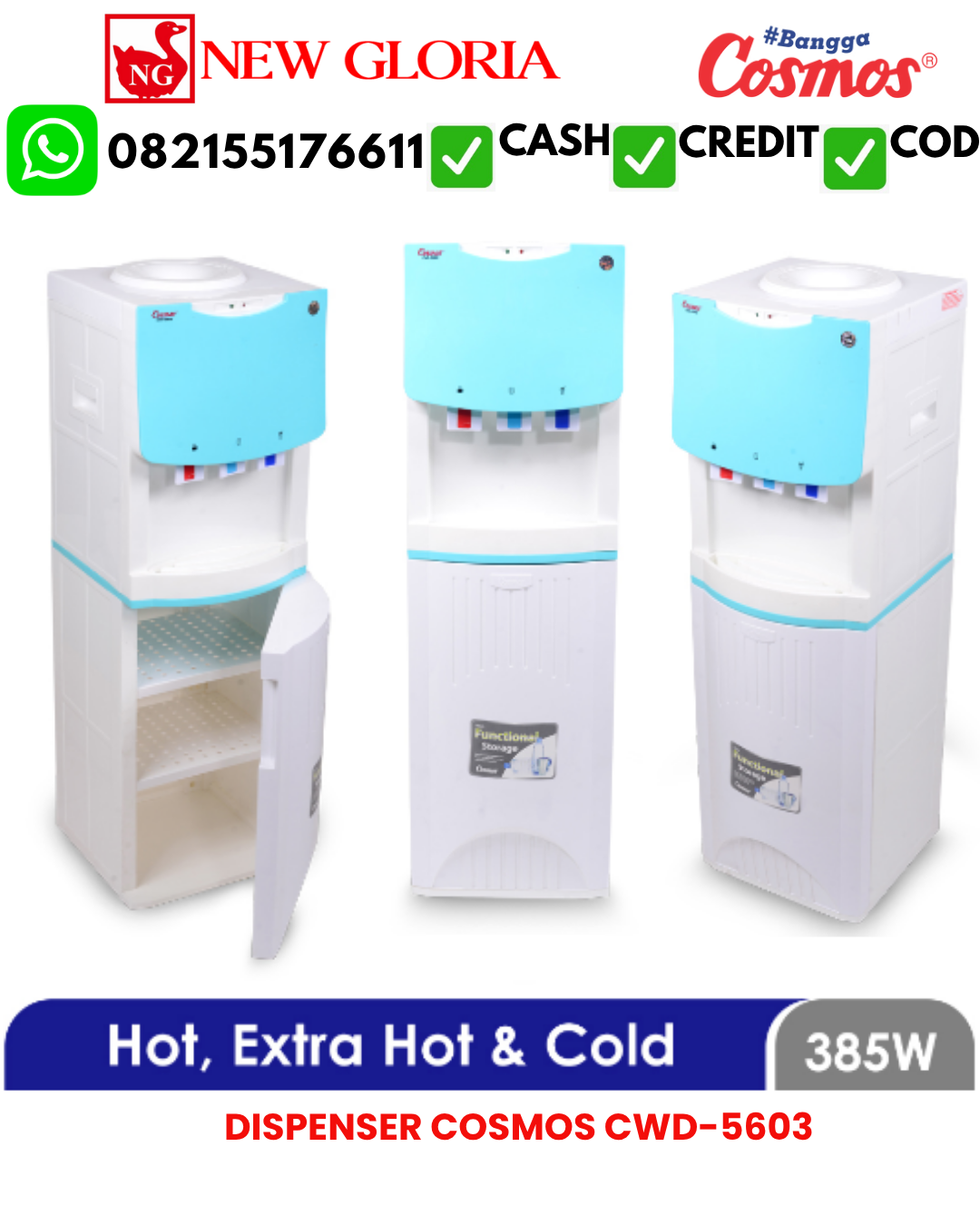 DISPENSER COSMOS CWD-5603