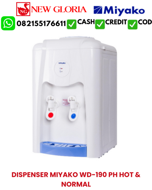 DISPENSER MIYAKO WD-190 PH HOT & NORMAL