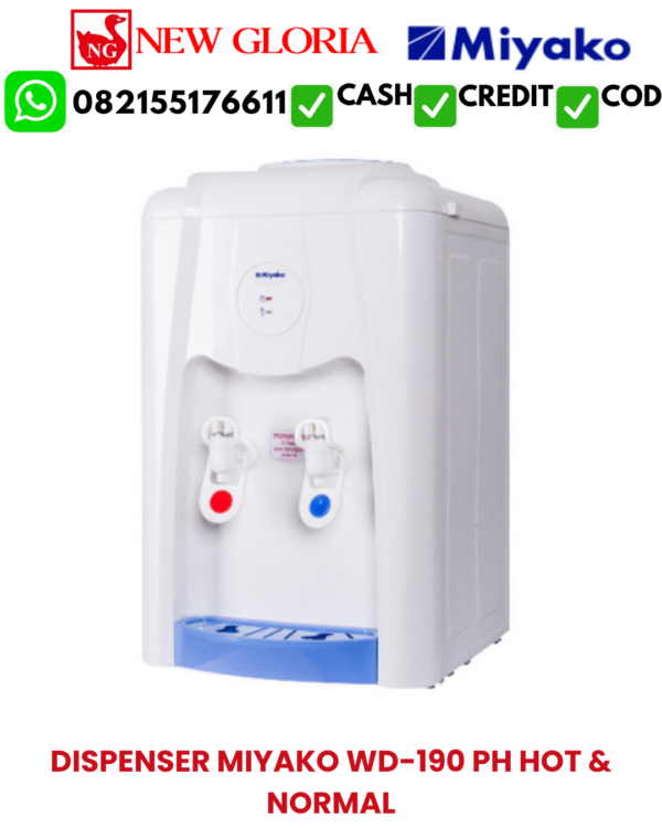 DISPENSER MIYAKO WD-190 PH HOT & NORMAL