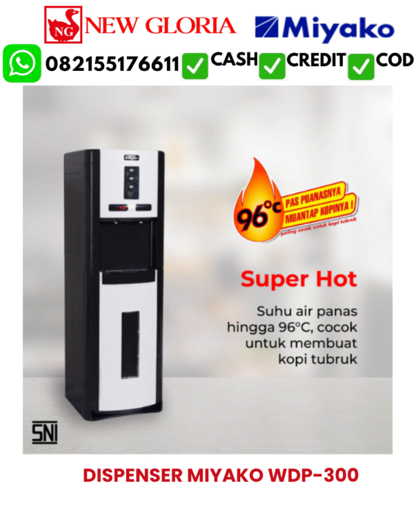 DISPENSER MIYAKO WDP-300