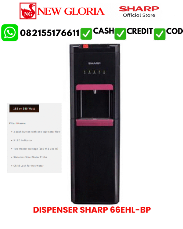 DISPENSER-SHARP-66EHL-BP.png DISPENSER SHARP 66EHL-BP