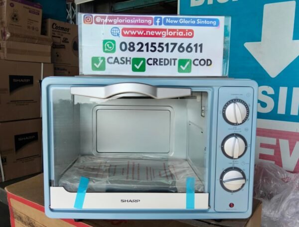 ELECTRIC OVEN SHARP 18 LITER EO-18BL